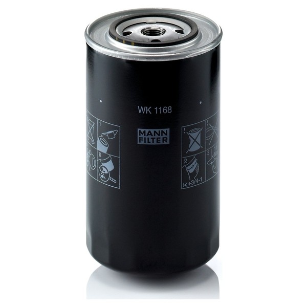 Original Mann-Filter Kraftstofffilter WK 1168 Fuel Filter-image