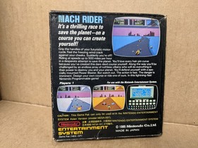 Asian Version Mach Rider for Nintendo NES ASI