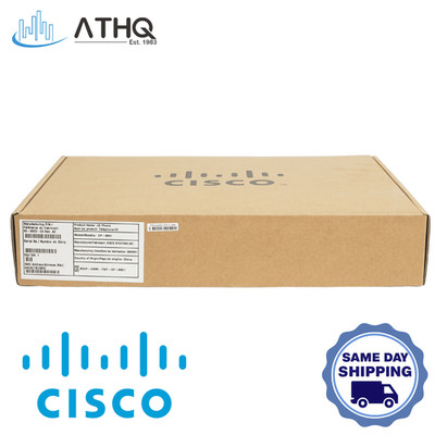 Cisco CP-8851-K9 VoIP IP Phone - 5-Line Color LCD Gigabit PoE Bluetooth USB NEW