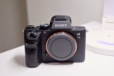 Sony A7iii with Sony VG-C3EM vertical grip bundle Actuation: 11,792 