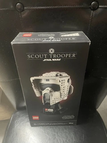 LEGO Star Wars 75305 Scout Trooper Helmet New In Box Sealed Retired Set