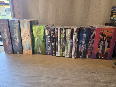 Anime DVD Collection Lot of 18 (Collectors Editions Movies Shows) SEALED