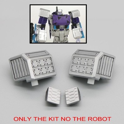 Upgrade Kit Armor For Titans Return LG-63 G2 MEGATANK Shockwave Lab SL-196