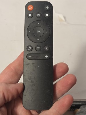 Docooler CHUF0301 Wireless Remote Control Black Media Player TV Box Streaming