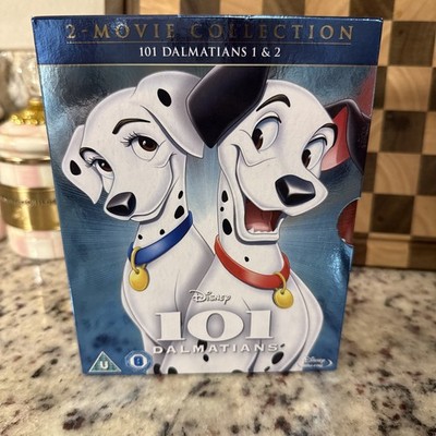 101 Dalmatians/101 Dalmatians 2 - Patch's London Adv (Blu-ray) REGION FREE ABC