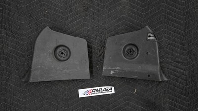 97-99 BMW 318TI E36 TAIL LIGHT BULB COVER HOLDER REAR PAIR OEM LEFT AND RIGHT