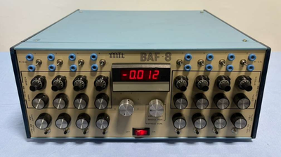 #ad #ad MTI Measurements Technology Inc. Lab Test Multi Channel Analyzer Model BAF 8 $840.84