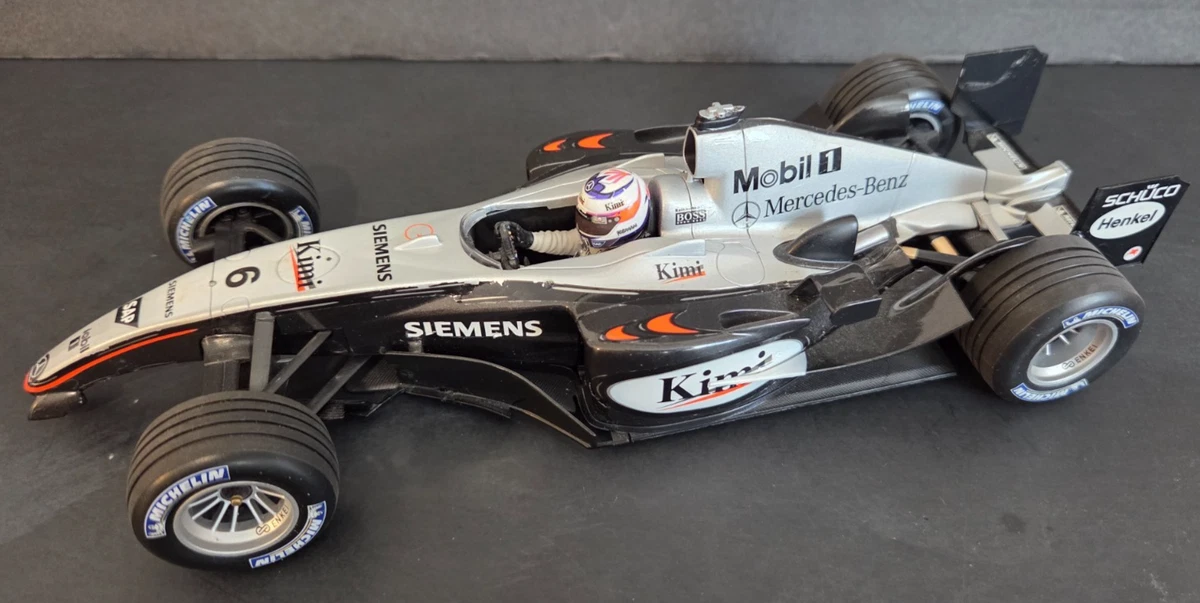 1:18 Scale Diecast Formula 1 Cars Kimi Räikkönen for sale - eBay