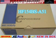 NEW Mitsubishi servo motor HF154BS-A51