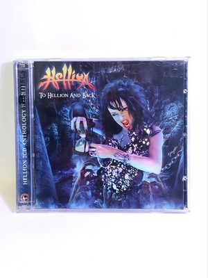  *RARE 1st UK Press* Hellion   To Hellion & Back CD x2 Album 2014 HNECD036D
