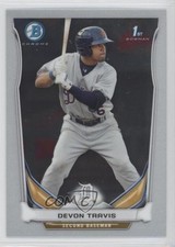 2014 Bowman Prospects Chrome Devon Travis #BCP33 1u6