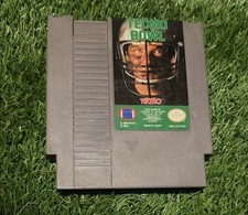 Tecmo Bowl NES Cartridge | Tested Authentic Nintendo Football Game