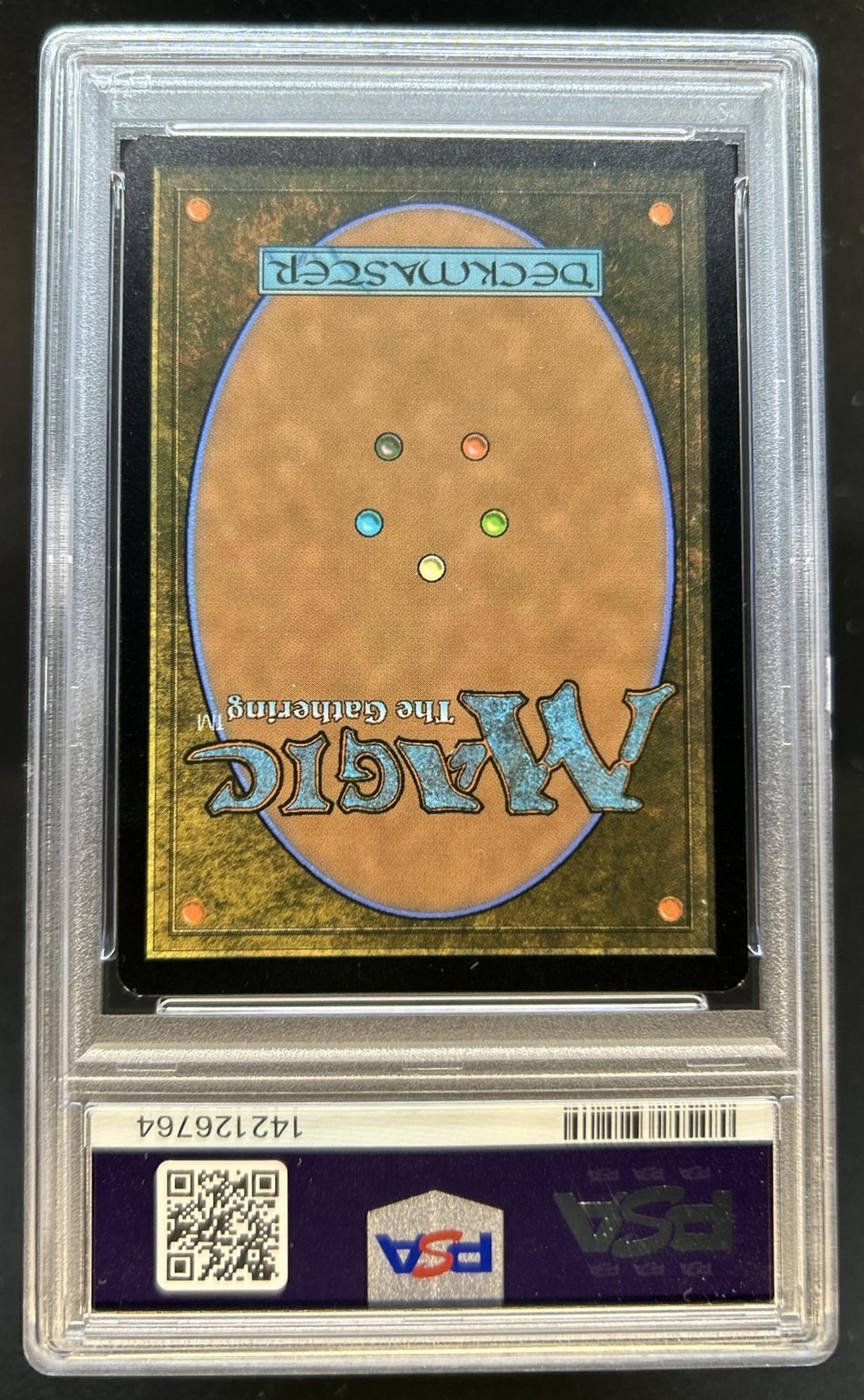 2025 Magic MTG Marvel Universe Eternal-Legal Wedding Ring Rare #0007 PSA 8 view 2