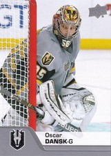 2020/21 Upper Deck AHL [#078] - OSCAR DANSK (g) [Rytíři Kladno] Czechia
