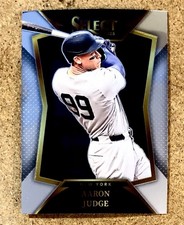 2025 Panini Select Baseball Base Throwback Aaron Judge #8 New York Yankees