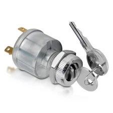 Golf Cart Ignition Switch W/ Standard Keys for EZGO 1981-up 33639-G01,33639G01