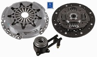 Sachs Kupplungssatz FüR Mazda 2 De 1.4 MZR-CD Fiesta Vi