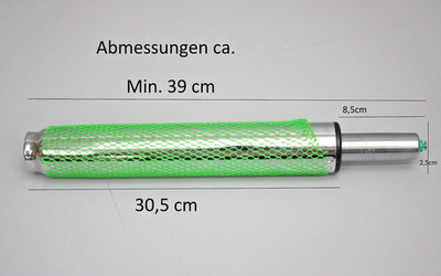 iconsway Hochleistungs-Gasfedern BIFMA x5.1 TÜV LGA EN16955/SKQ-A/B-25 KLASSE 4.