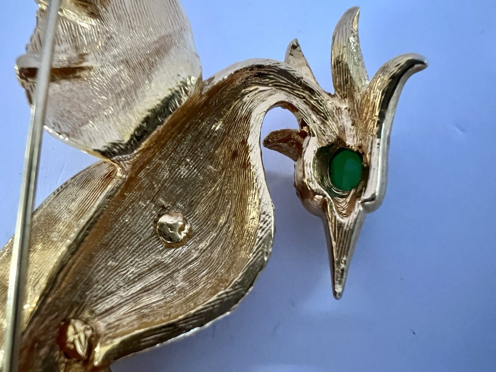 “BOUCHER”Unsigned Large Sapphire, Ruby, Chrysopra… - image 6