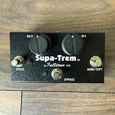 Fulltone Supa-Trem ST-1 Tremolo Guitar Effects Pedal V1 Rare