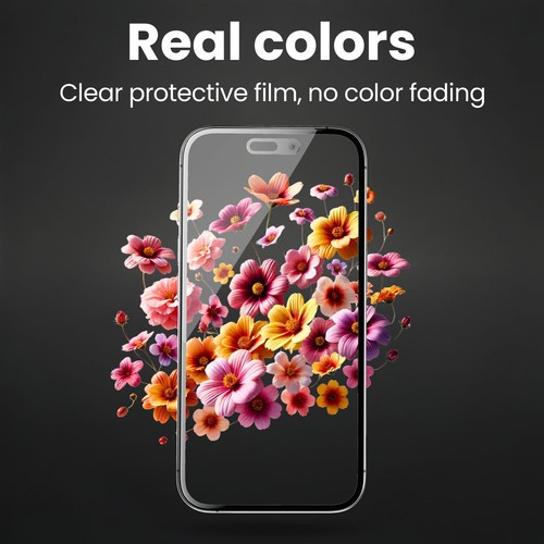 Bruni 2x Protective Film for Fujitsu Stylistic M532 Screen Protector - Picture 7 of 8