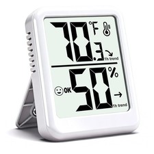 Digital Indoor Thermometer Hygrometer AAA