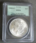 1898 O MORGAN SILVER DOLLAR ~ PCGS MS64 ~ OGH ~ BRIGHT BEAUTY.