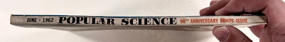 1962 Jun POPULAR SCIENCE European satellite SPACE RACE new cars HOME DARKROOM &c - Image 3 of 4