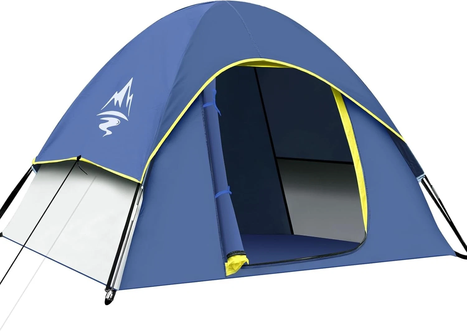 Camping Tent, Waterproof Windproof Tent, Easy Setup Portable Tent for Outdoor
Opens in a new window 