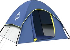 Camping Tent, Waterproof Windproof Tent, Easy Setup Portable Tent for Outdoor