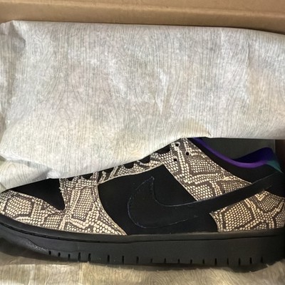 Size 10 Nike SB Dunk Low Dashawn Jordan Copperhead IN HAND