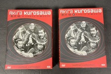 Akira Kurosawa 6 DVD Masterpiece chefs-d'oeuvre Collectors R2 French 6225/8000