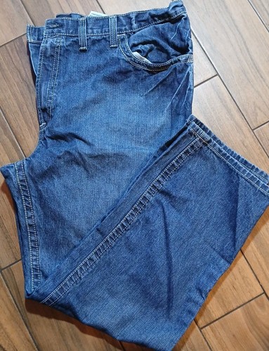 Ariat M4 FR Men's Jeans Size 48x32 Blue Wash Denim FR CAT 2112 - Picture 6 of 6