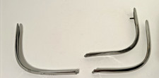 Mopar 1963-64 Plymouth Qtr Panel Trim 3 Pieces Belvedere Sport Fury 63 Damaged