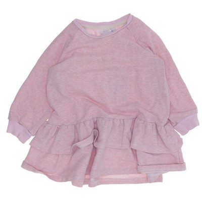 Elsa, Kleid, Größe: 86/92, Pink, Baumwolle/Elasthan/Modal/Polyester/Viskose #BFo