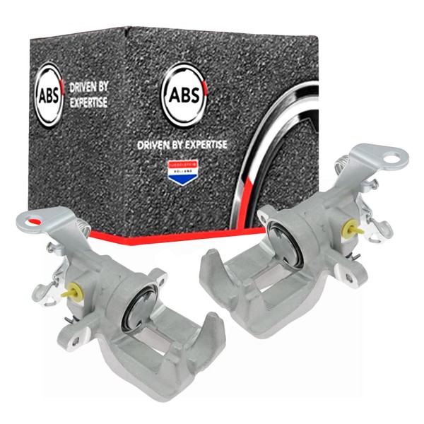 2X A.B.S. Bremssattel Hinten FüR Alfa Mito 1.3D-1.6D 08.08-10.18 Alfa-image