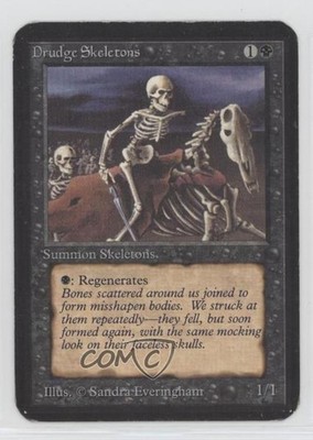 Drudge Skeletons Magic: Limited Edition Alpha 1993