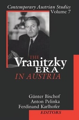 The Vranitzky Era in Austria - 9781138539426