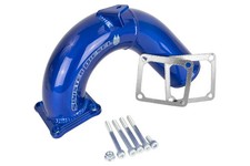 Sinister Diesel Sd-intel-5.9-03 Dodge 5.9l Intake Elbow Blue Sinister Diesel Sd-intel-5.9-03 Dodge 5.9l Intake Elbow Blue