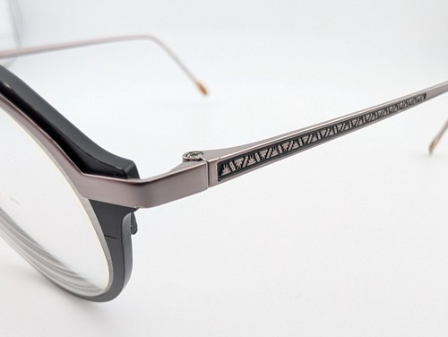 John Varvatos Eyeglasses, Frames Only, Japan, V160, 50-21-140, Metal,Matte Black - Picture 7 of 24