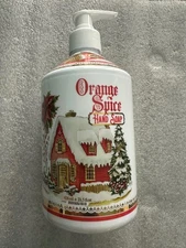 Home & Body Co. Orange Spice Scent Holiday Christmas House Cottage Wash Soap