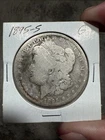 1895-S Morgan Silver Dollar G Good Details Key Date