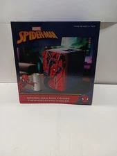 Marvel Spiderman 6 Can Mini Fridge Thermoelectric Cooler! Brand New Ships Fast!