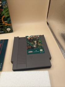 Stanley The Search for Dr. Livingston Nintendo NES Complete, CIB, USA, Nice