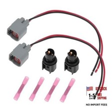 2 Set Side Marker Light Bulb Socket Pigtail Harness for Ford for Mustang 2005