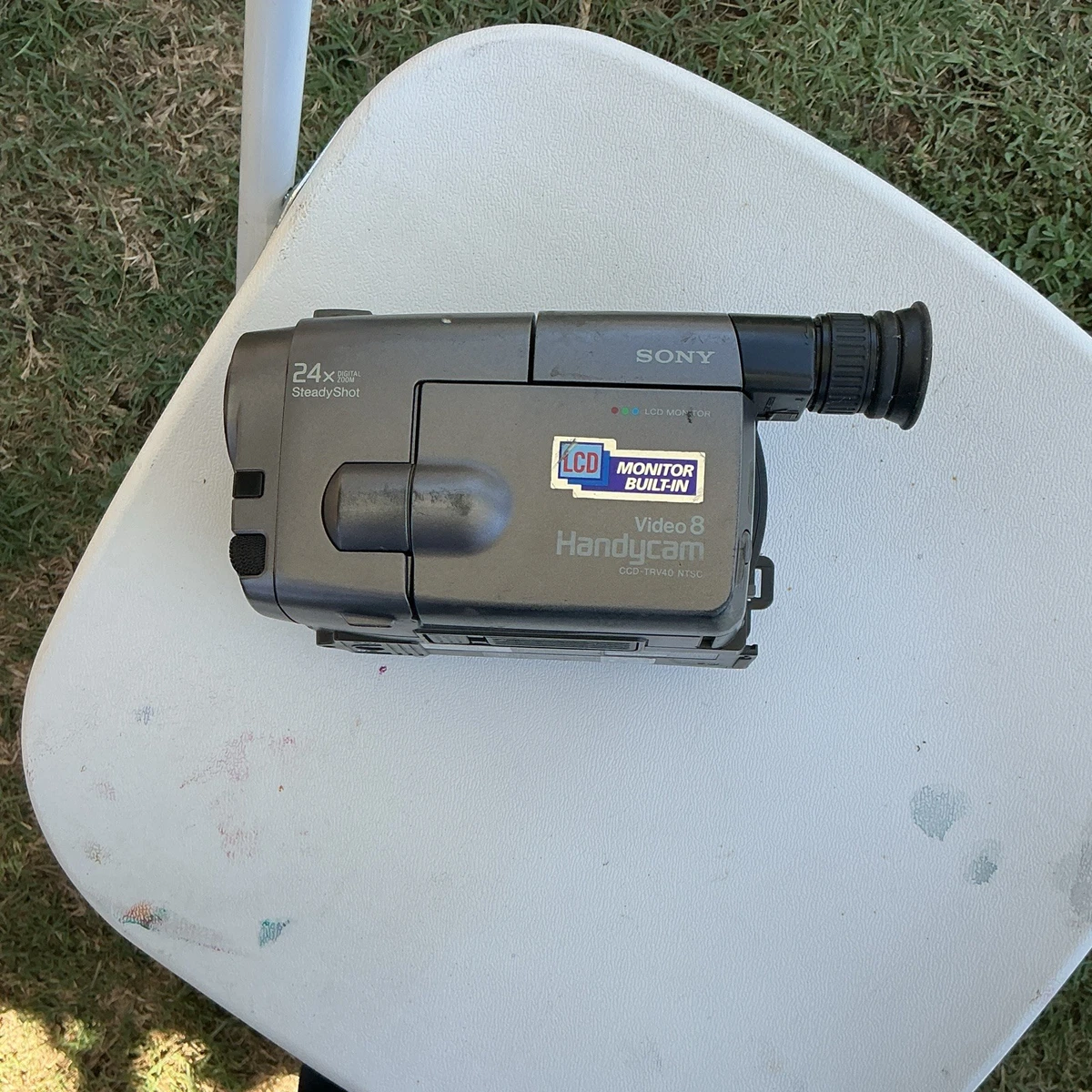 Sony Handycam Video 8 Camcorders 200x Digital Zoom for sale | eBay