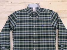 Brooks Brothers Shirt Mens Small Regent Stretch Oxford OCBD
