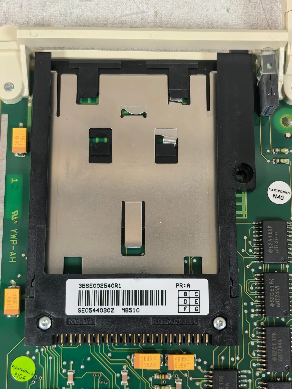 ABB MB510 3BSE002540R1 ABB MB510 3BSE002540R1 ANALOG INPUT MODULE 6