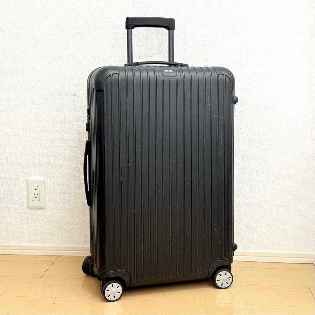 RIMOWA 78L salsa BLACK リモワ4輪 Rimowa Salsa Suitcase 4 Wheels Multi-Wheel 78L | eBay
