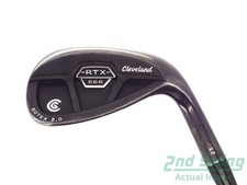 Cleveland 588 RTX 2.0 CB Black Satin Wedge Sand SW 54° Steel Stiff Right 35.5in